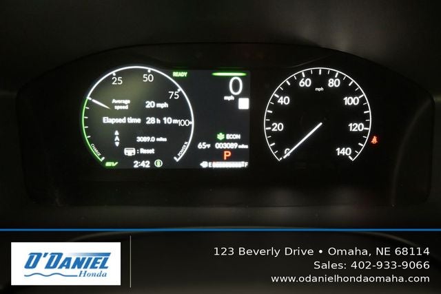 2026 Honda CR-V Hybrid Sport