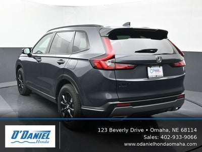 2026 Honda CR-V Hybrid Sport