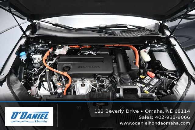 2026 Honda CR-V Hybrid Sport