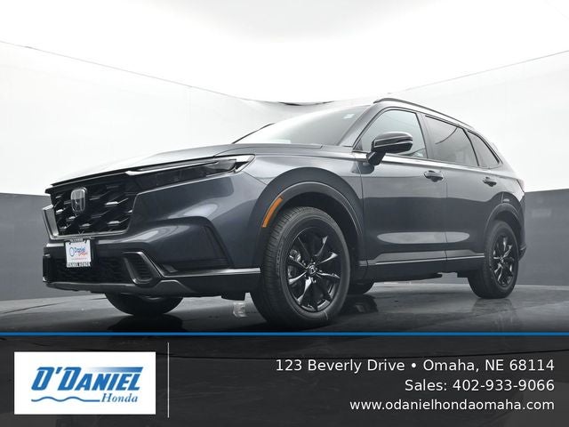 2026 Honda CR-V Hybrid Sport