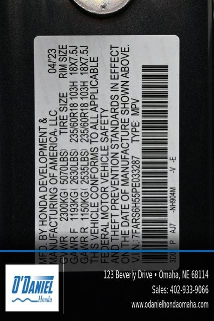 2023 Honda CR-V Hybrid Sport w/o BSI