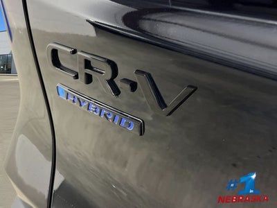 2026 Honda CR-V Hybrid Sport