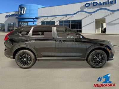 2026 Honda CR-V Hybrid Sport