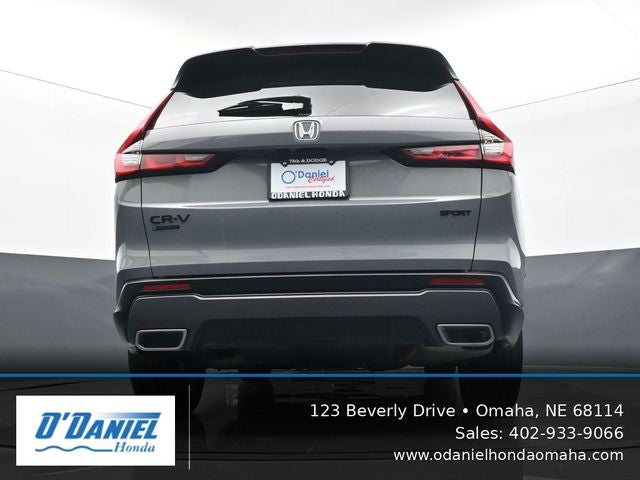 2026 Honda CR-V Hybrid Sport
