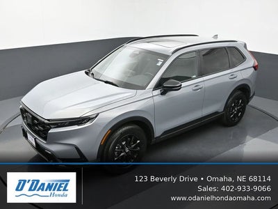 2026 Honda CR-V Hybrid Sport