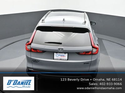 2026 Honda CR-V Hybrid Sport
