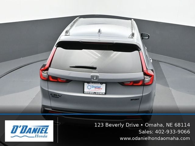 2026 Honda CR-V Hybrid Sport