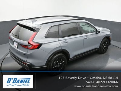 2026 Honda CR-V Hybrid Sport