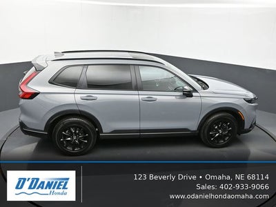 2026 Honda CR-V Hybrid Sport