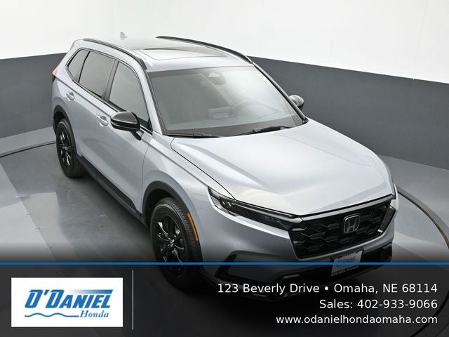 2026 Honda CR-V Hybrid Sport