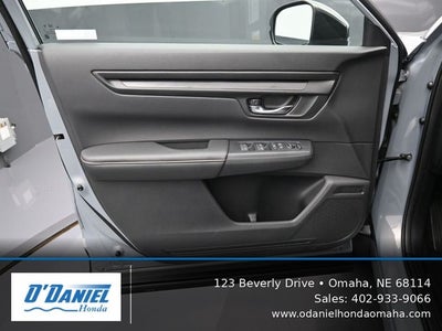 2026 Honda CR-V Hybrid Sport