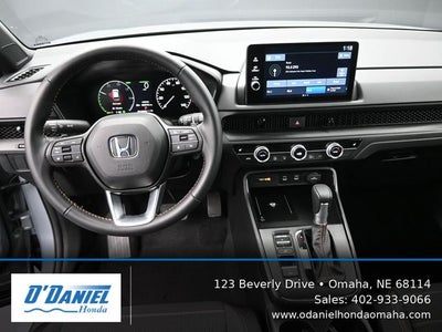 2026 Honda CR-V Hybrid Sport