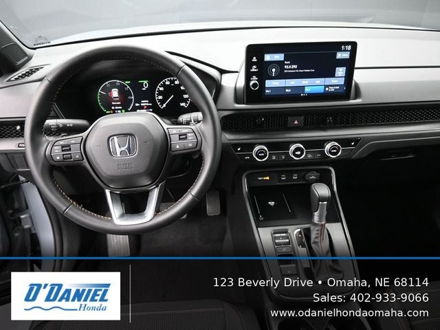 2026 Honda CR-V Hybrid Sport