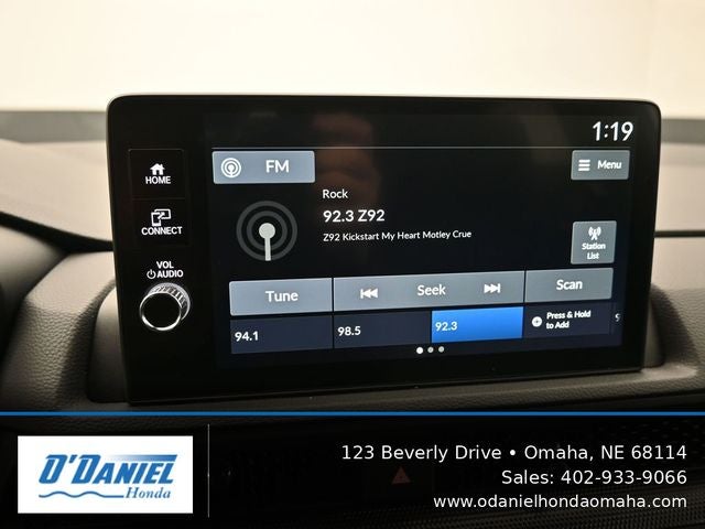 2026 Honda CR-V Hybrid Sport