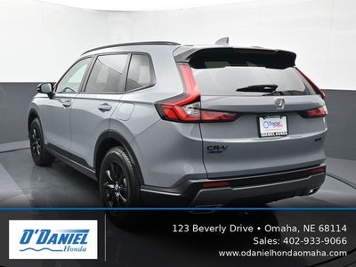 2026 Honda CR-V Hybrid Sport