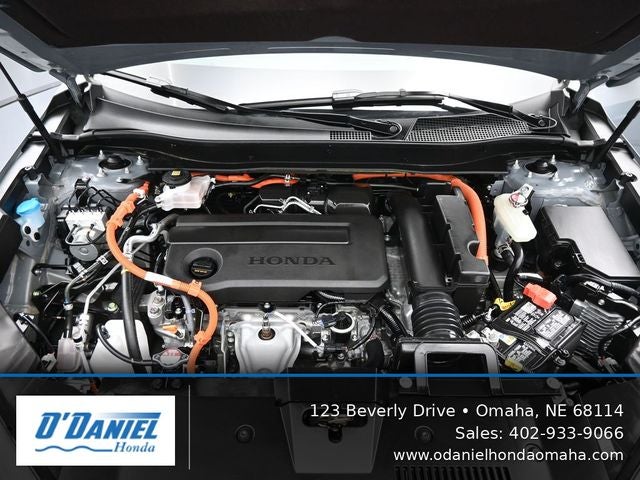 2026 Honda CR-V Hybrid Sport