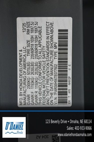 2026 Honda CR-V Hybrid Sport