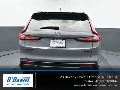 2026 Honda CR-V Hybrid Sport