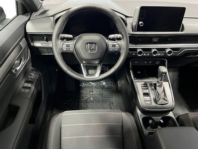 2026 Honda CR-V Hybrid Sport