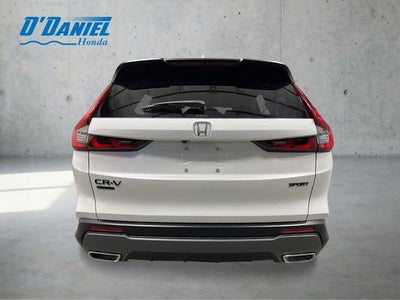 2026 Honda CR-V Hybrid Sport