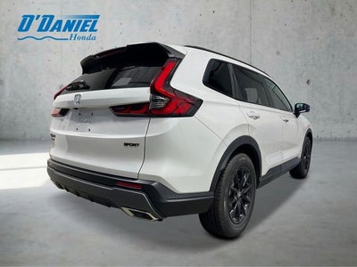 2026 Honda CR-V Hybrid Sport