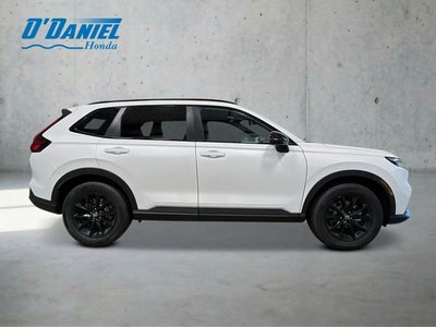 2026 Honda CR-V Hybrid Sport
