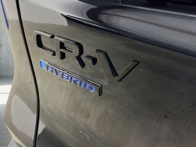 2026 Honda CR-V Hybrid Sport
