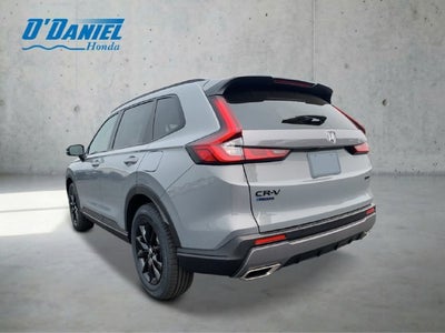 2027 Honda CR-V Hybrid Sport