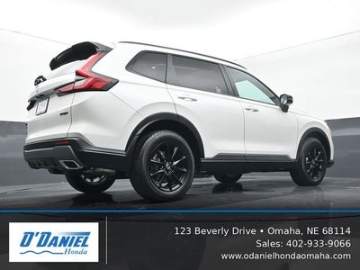 2026 Honda CR-V Hybrid Sport