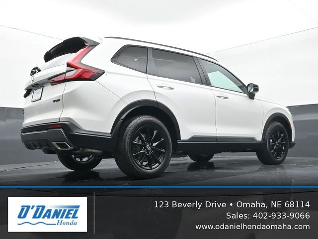 2026 Honda CR-V Hybrid Sport