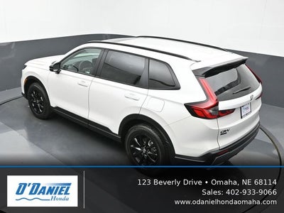 2026 Honda CR-V Hybrid Sport