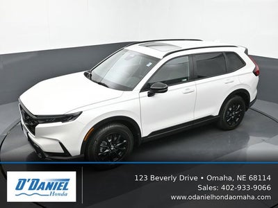 2026 Honda CR-V Hybrid Sport
