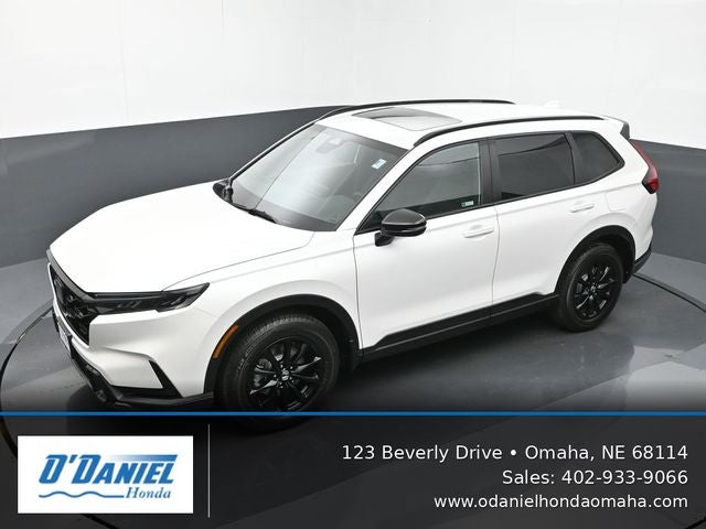 2026 Honda CR-V Hybrid Sport