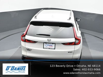 2026 Honda CR-V Hybrid Sport