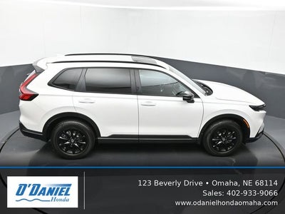 2026 Honda CR-V Hybrid Sport