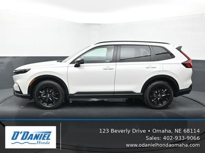 2026 Honda CR-V Hybrid Sport