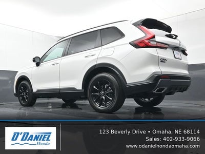 2026 Honda CR-V Hybrid Sport