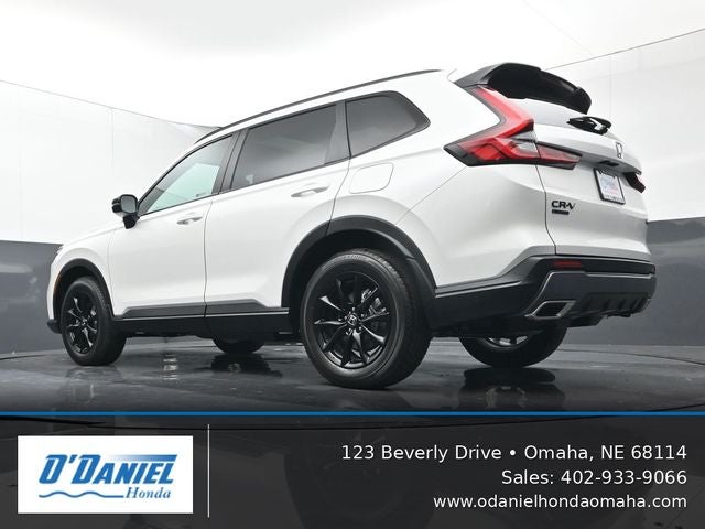 2026 Honda CR-V Hybrid Sport