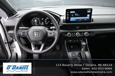 2026 Honda CR-V Hybrid Sport