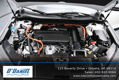 2026 Honda CR-V Hybrid Sport