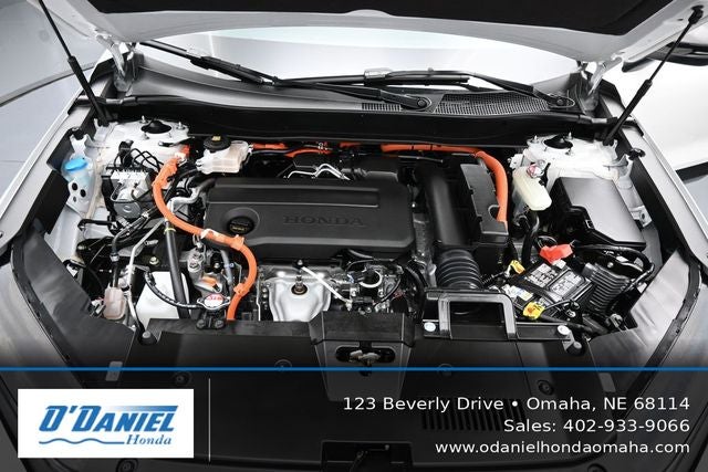 2026 Honda CR-V Hybrid Sport