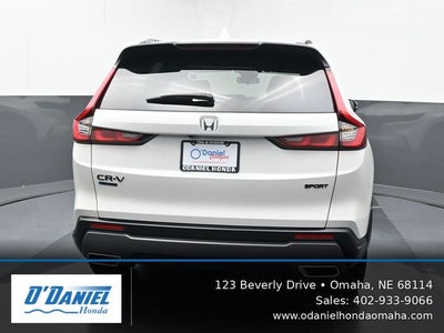 2026 Honda CR-V Hybrid Sport