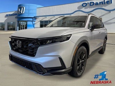2026 Honda CR-V Hybrid Sport