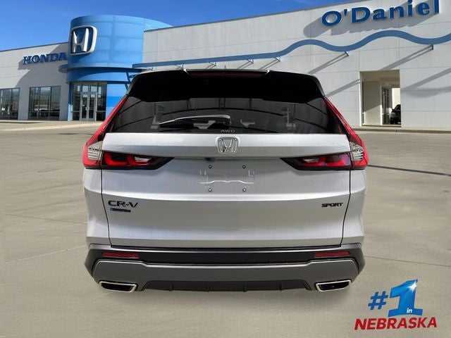 2026 Honda CR-V Hybrid Sport