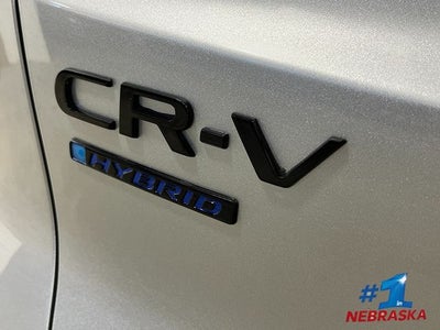 2026 Honda CR-V Hybrid Sport