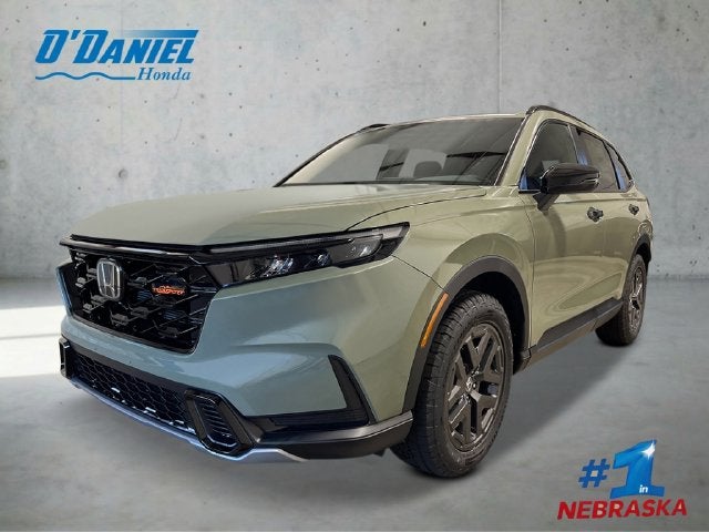 2027 Honda CR-V Hybrid TrailSport