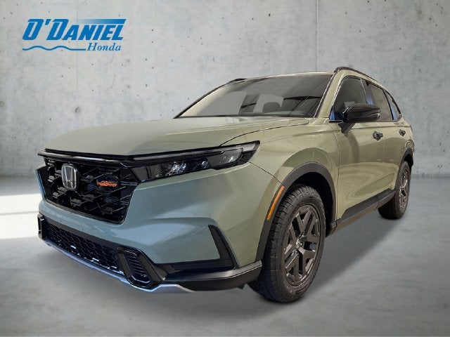 2027 Honda CR-V Hybrid TrailSport