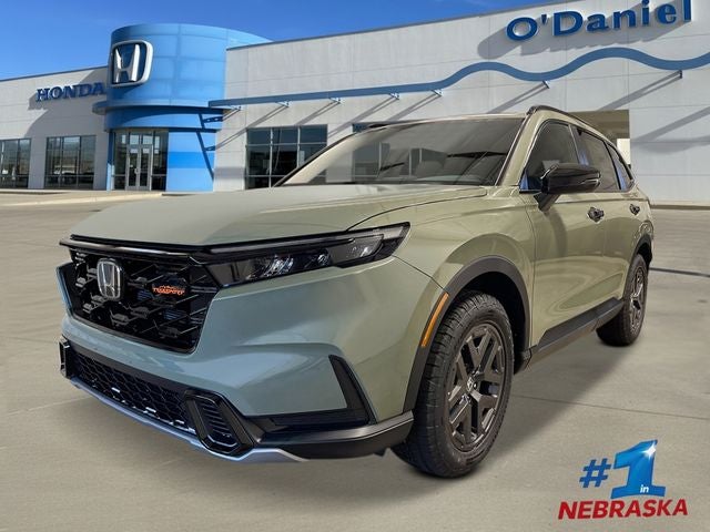2026 Honda CR-V Hybrid TrailSport