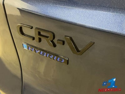 2026 Honda CR-V Hybrid TrailSport