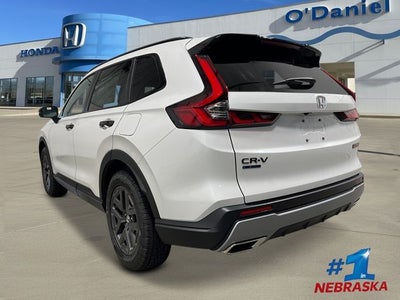 2026 Honda CR-V Hybrid TrailSport